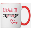 Kubek KOCHAM CIĘ BABCIU dla Babci