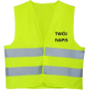 Kamizelka odblaskowa z IMIENLIEM/ LOGO