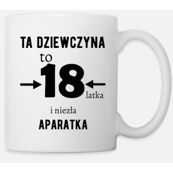 Kubek na 18 urodziny