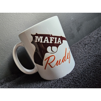 Kubek MAFIA RUDEJ
