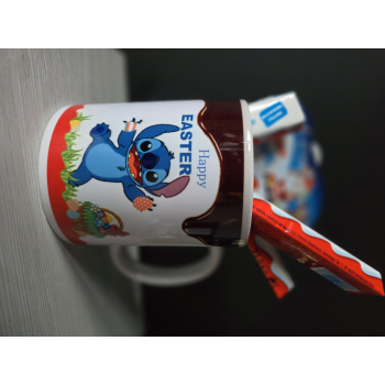 Kubek HAPPY EASTER - STITCH