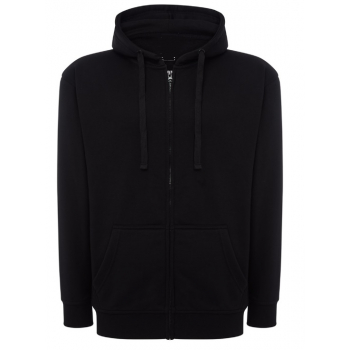 Bluza męska rozsuwana z kapturem
