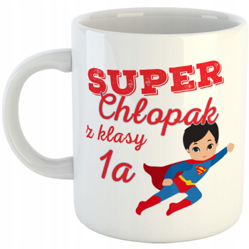 Kubek SUPER chłopak