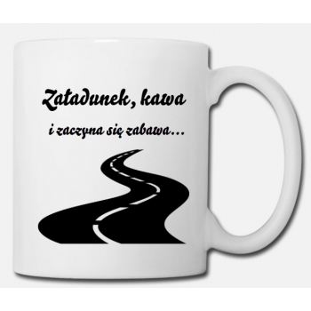 Kubek ZAŁADUNEK, KAWA