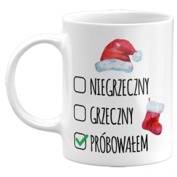 Kubek - ŚWIĄTECZNY - GRZECZNY
