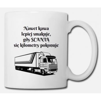 Kubek SCANIAA