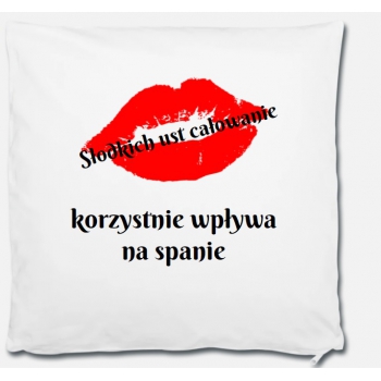 Poszewka na poduszkę 'jaśka' 30x30 cm USTA