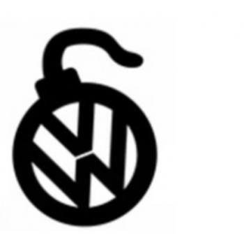 Naklejka na samochód VOLKSWAGEN