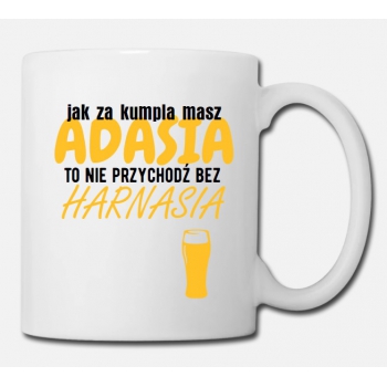 Kubek z imiennym rymem - ADAŚ