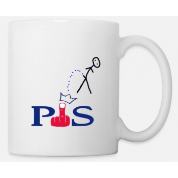 Kubek 330 ml PiS