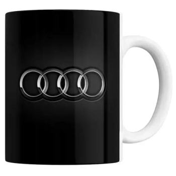 Kubek AUDI logo