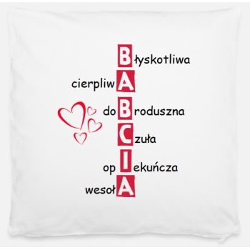 Poduszka "jasiek" dla BABCI