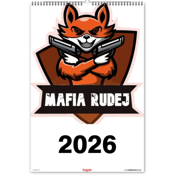Kalendarz ścienny - MAFIA RUDEJ - 2026 zdjęcia