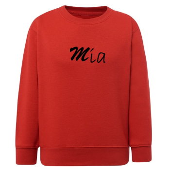 Bluza dziecięca "swetrowa"