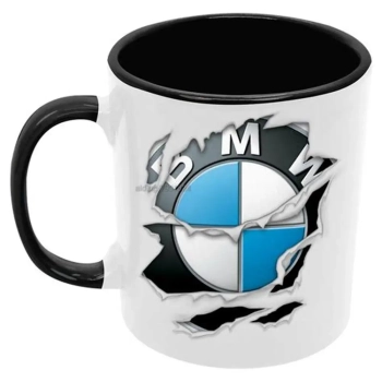 Kubek BMW logo (kolorowe wnętrze)