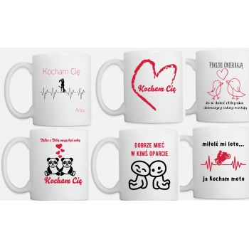 Kubek na DZIEŃ CHŁOPAKA / WALENTYNKI