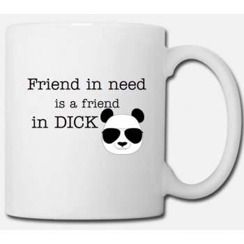 Kubek FRIEND IN NEED...