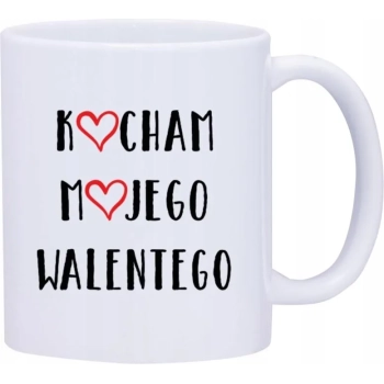 Kubek 330ml Kocham mojego Walentego