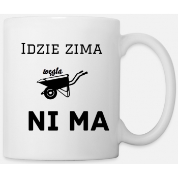 Idzie zima węgla NI MA