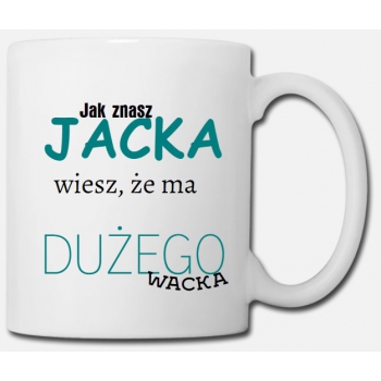 Kubek 330 ml JACEK