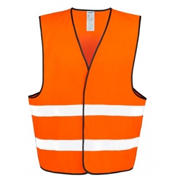 Kamizelka odblaskowa  z LOGO