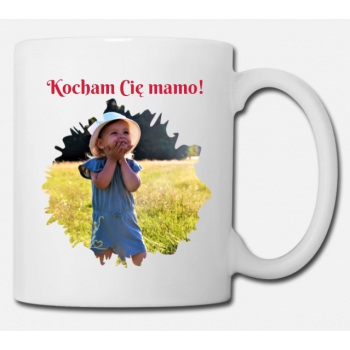 Kubek Z TWOIM ZDJĘCIEM, NAPISEM