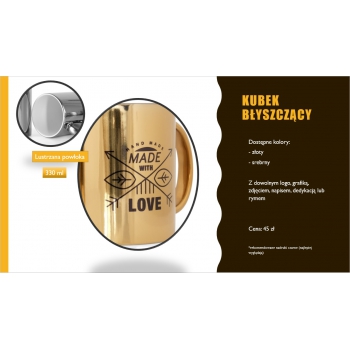 Kubek BŁYSZCZĄCY