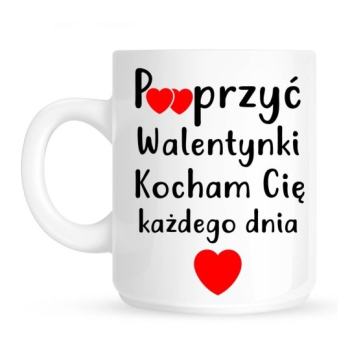 Kubek Pieprzyć Walentynki