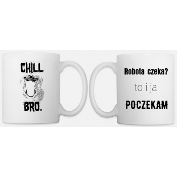 Kubek 330 ml ROBOTA CZEKA