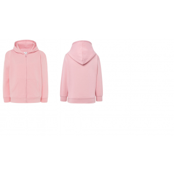 Bluza dziecięca zasuwana z kapturem