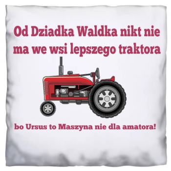 Poszewka na poduszkę TRAKTOR