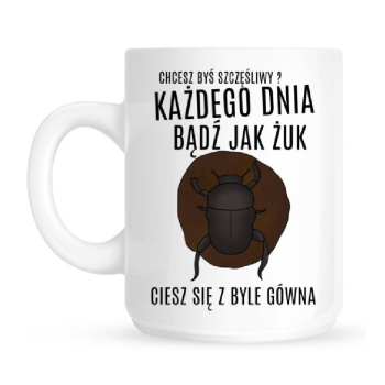 Kubek - bądź jak żuk