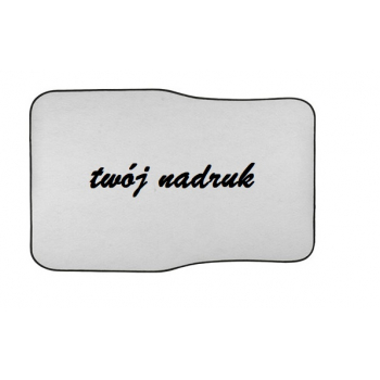 Dywanik samochodowy przedni